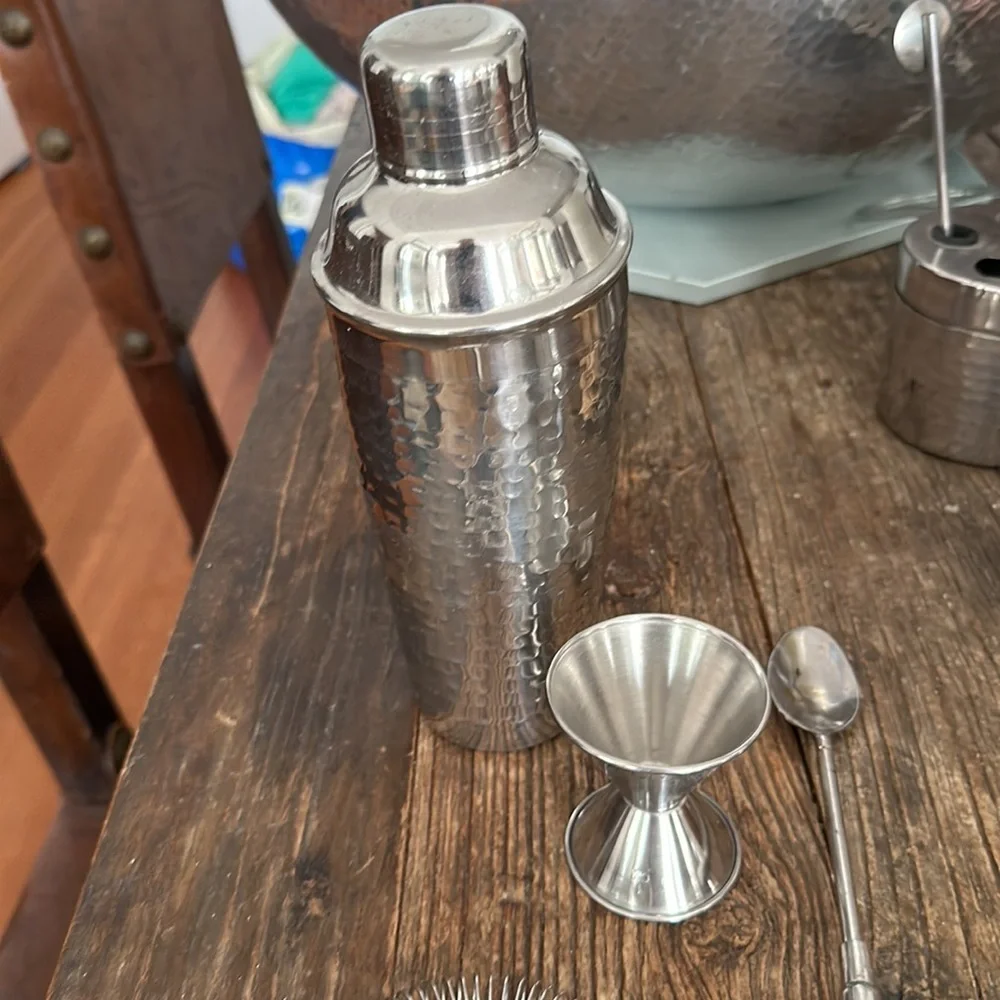 Williams Sonoma Classic Bar Tools Set